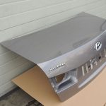 Hyundai Sonata V Sedans Aizmugurējās durvis Aizmugurējās durvis G6 Charming Gray