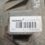 Mercedes A B klase W169 W245 1.5i benzīns 70kW 5 pakāpju manuālā pārnesumkārba 716.520