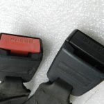 Nissan Qashqai aizmugurējās drošības jostas oriģinālā sprādze