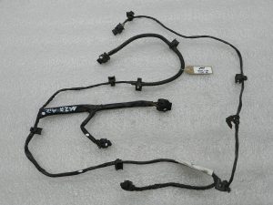 Nissan Qashqai oriģinālā aizmugurējā PDC stāvvietas sensora vadu instalācija