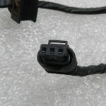Nissan Qashqai oriģinālā aizmugurējā PDC stāvvietas sensora vadu instalācija