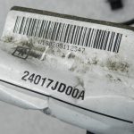 Nissan Qashqai oriģinālā aizmugurējā PDC stāvvietas sensora vadu instalācija
