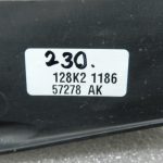 Nissan Qashqai oriģināls aizmugurējais kreisais dubļu atloks dubļu atloks