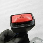 Nissan Renault aizmugurējās kreisās drošības jostas oriģinālā sprādze