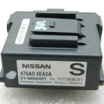Nissan Qashqai oriģinālais vadības bloks S