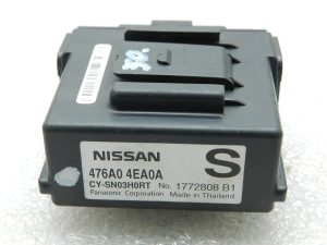 Nissan Qashqai oriģinālais vadības bloks S