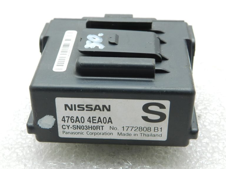 Nissan Qashqai oriģinālais vadības bloks S