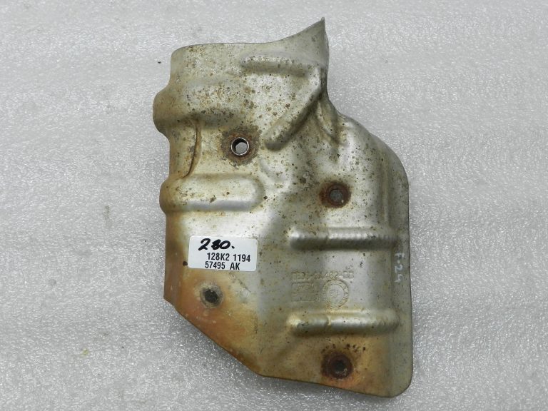 Ford Ranger P375 TKE oriģinālais izplūdes kolektora siltuma vairogs