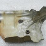 Ford Ranger P375 TKE oriģinālais izplūdes kolektora siltuma vairogs