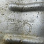 Ford Ranger P375 TKE oriģinālais izplūdes kolektora siltuma vairogs