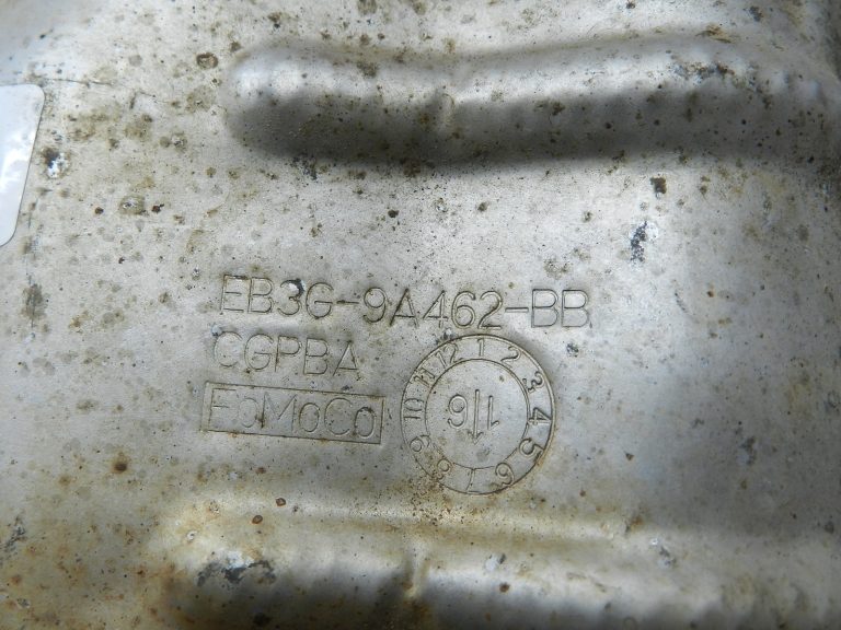 Ford Ranger P375 TKE oriģinālais izplūdes kolektora siltuma vairogs