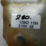 Ford Ranger P375 TKE oriģinālais izplūdes kolektora siltuma vairogs