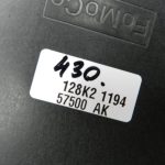 Ford Ranger P375 TKE oriģināls akumulatora paliktņa turētājs