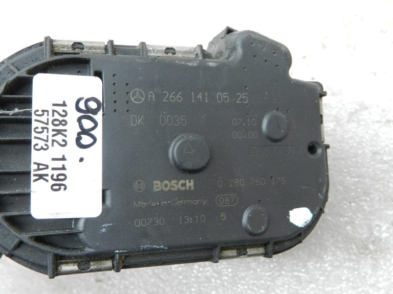 Mercedes W169 W245 W204 W212 R172 Original droseļvārsts