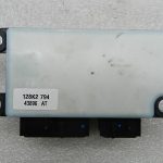 Opel Mokka oriģinālais gaisa spilvena vadības bloks Gaisa spilvena vadības bloks 13594408