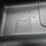 Peugeot 207 oriģinālais pārsegs paneļu centrālā elektrība 9657287180