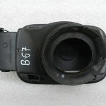 BMW X3 E83 E83 oriģināls degvielas uzpildes vāciņš degvielas uzpildes vāks titāna sudraba metālika krāsā