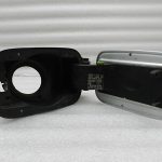 BMW X3 E83 E83 oriģināls degvielas uzpildes vāciņš degvielas uzpildes vāks titāna sudraba metālika krāsā