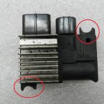 Mazda 6 oriģinālais motora ventilatora vadības bloks DEFEKTĪVS