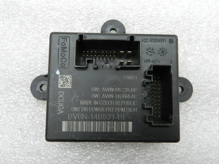 Ford Focus oriģinālais durvju vadības bloks priekšējais labais BV6N-14B531-BF