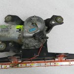 Mercedes Benz A-klases W169 aizmugurējā tīrītāja motors A1698200340
