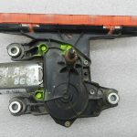 Mercedes Benz A-klases W169 aizmugurējā tīrītāja motors A1698200340