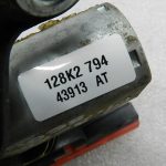 Mercedes Benz A-klases W169 aizmugurējā tīrītāja motors A1698200340