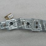 Mercedes Benz A-klase W169 Lukturu turētājs aizmugurējā labā gaisma