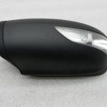 Mercedes Benz A-klases W169 oriģināls ārējais spogulis melns kreisais