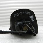 Mercedes Benz A-klases W169 oriģināls ārējais spogulis melns, melns, labais