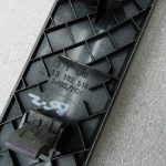 Opel Zafira B oriģinālais instrumentu paneļa vāku komplekts SATIN STONE