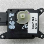 Opel Zafira B oriģināls apkures ventilācijas aizbīdnis servomotors servomotors