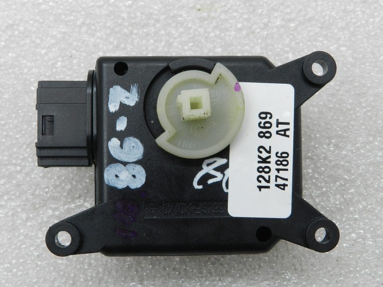 Opel Zafira B oriģināls apkures ventilācijas aizbīdnis servomotors servomotors