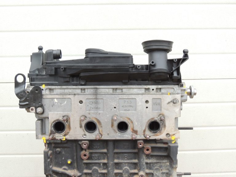 VW Tiguan 5N 08-11 2.0TDI 103kW dīzeļdzinējs CBAB 03L100103X
