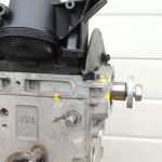 VW Tiguan 5N 08-11 2.0TDI 103kW dīzeļdzinējs CBAB 03L100103X