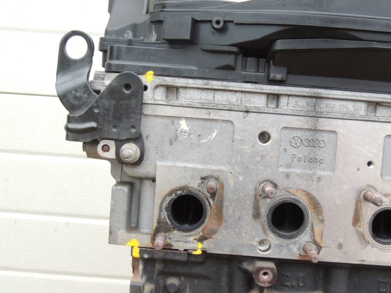 VW Tiguan 5N 08-11 2.0TDI 103kW dīzeļdzinējs CBAB 03L100103X