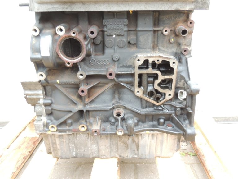 VW Tiguan 5N 08-11 2.0TDI 103kW dīzeļdzinējs CBAB 03L100103X