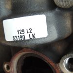 VW Tiguan 5N 08-11 2.0TDI 103kW dīzeļdzinējs CBAB 03L100103X