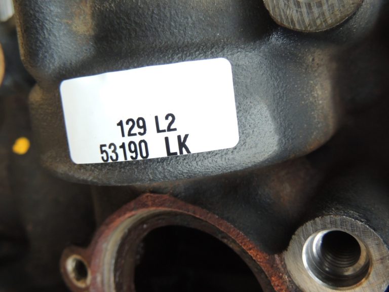 VW Tiguan 5N 08-11 2.0TDI 103kW dīzeļdzinējs CBAB 03L100103X