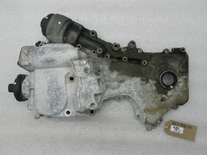 Skoda Octavia original oil filter housing front plate housing holder 1.6 FSI
