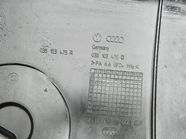 VW Audi Audi Seat Skoda Oriģinālais vārstu vāks cilindru galvas vāks 1.9 TDI
