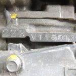 Toyota Avensis T27 Verso R2 1,8 2ZR-FAE benzīna dzinējs 190000T471