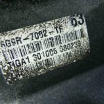 Ford S-Max Galaxy 1.8TDCi transmisija 5 pakāpju manuālā pārnesumkārba MMT6 CMMT6 pārnesumkārba