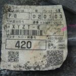 Toyota Avensis T27 2.0 D-4D Transmisija Manuālā pārnesumkārba 6 pakāpju manuālā pārnesumkārba