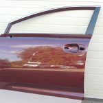Toyota Avensis T27 Durvju priekšējā kreisā priekšējā kreisā krāsa 3Q7 67002-05070