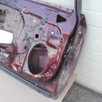 Toyota Avensis T27 Durvju priekšējā kreisā priekšējā kreisā krāsa 3Q7 67002-05070