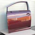 Toyota Avensis T27 Durvju priekšējā kreisā priekšējā kreisā krāsa 3Q7 67002-05070