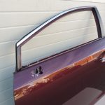 Toyota Avensis T27 Durvju priekšējā kreisā priekšējā kreisā krāsa 3Q7 67002-05070