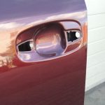 Toyota Avensis T27 Durvju priekšējā kreisā priekšējā kreisā krāsa 3Q7 67002-05070