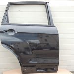 Chevrolet Captiva Facelift Aizmugurējās labās durvis GAR Carbon Black